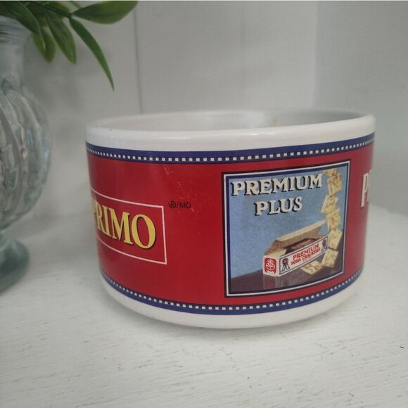 🏷Vintage Nabisco Ritz Premium Plus Soup Bowl Cup Mug - Picture 3 of 3